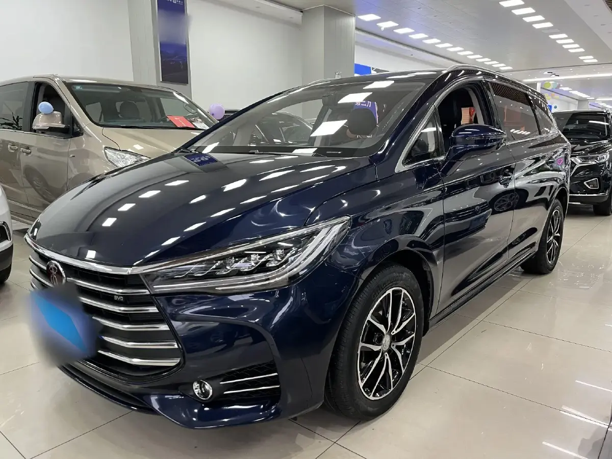 2017 BYD Song MAX 1.5T 154HP L4 6DCT