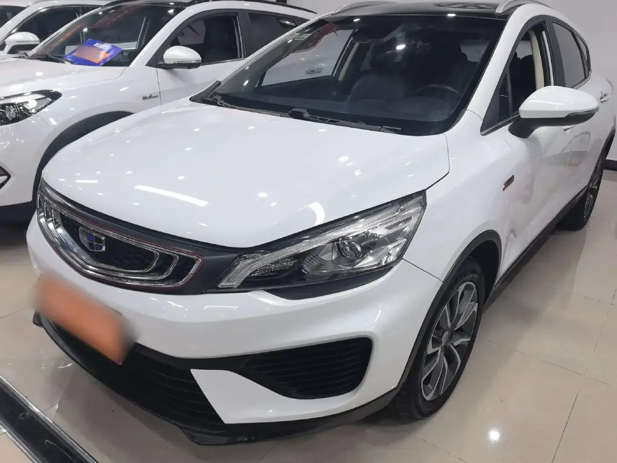 2018 Geely Emgrand GS 1.4T 133HP L4 6DCT