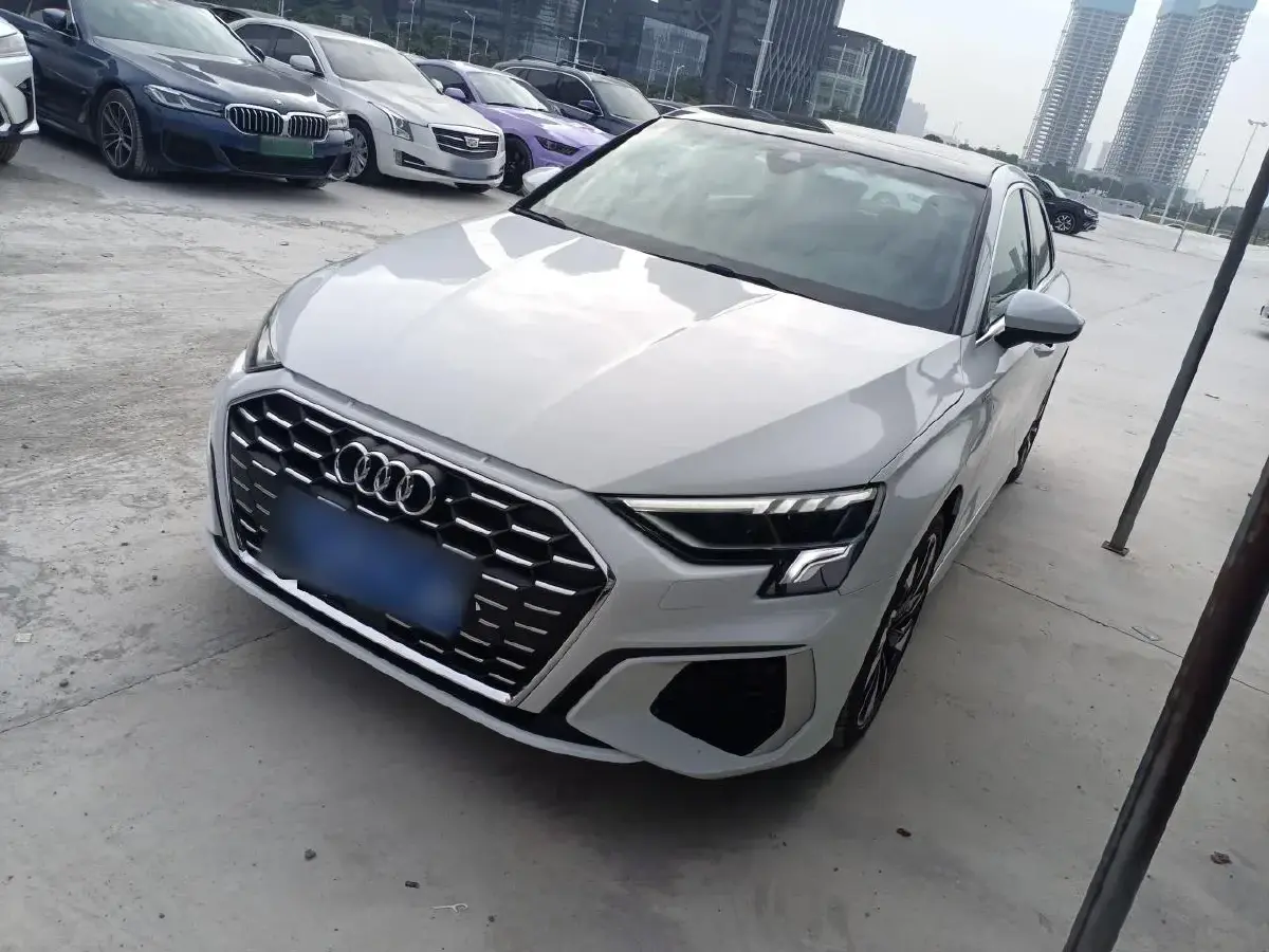 2022 Audi A3 1.4T 150HP L4 7DCT