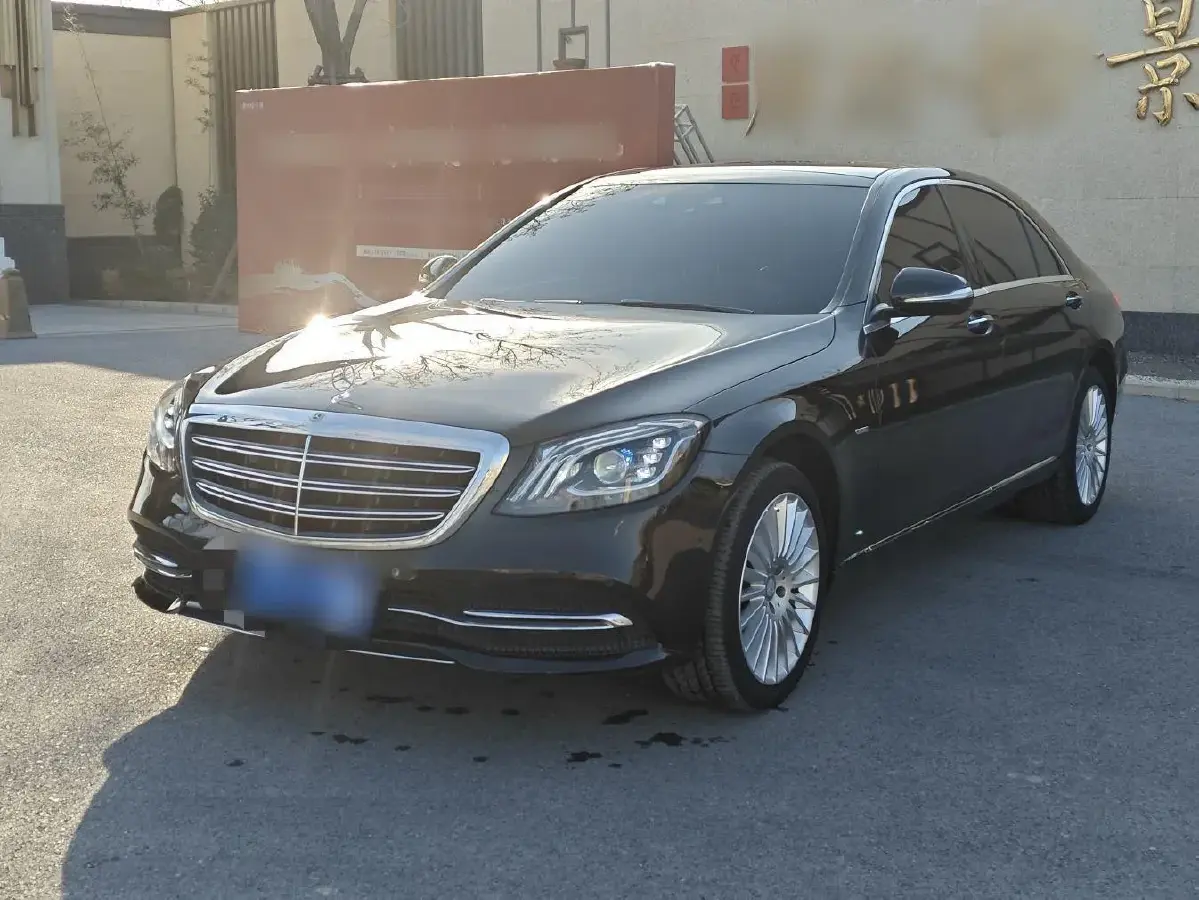 2019 Mercedes-Benz S Class 3.0T 313HP V6 9AT
