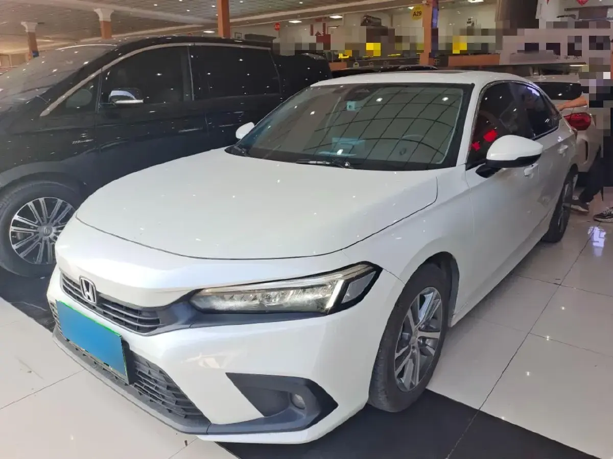 2022 Honda Civic 1.5T 182HP L4 CVT