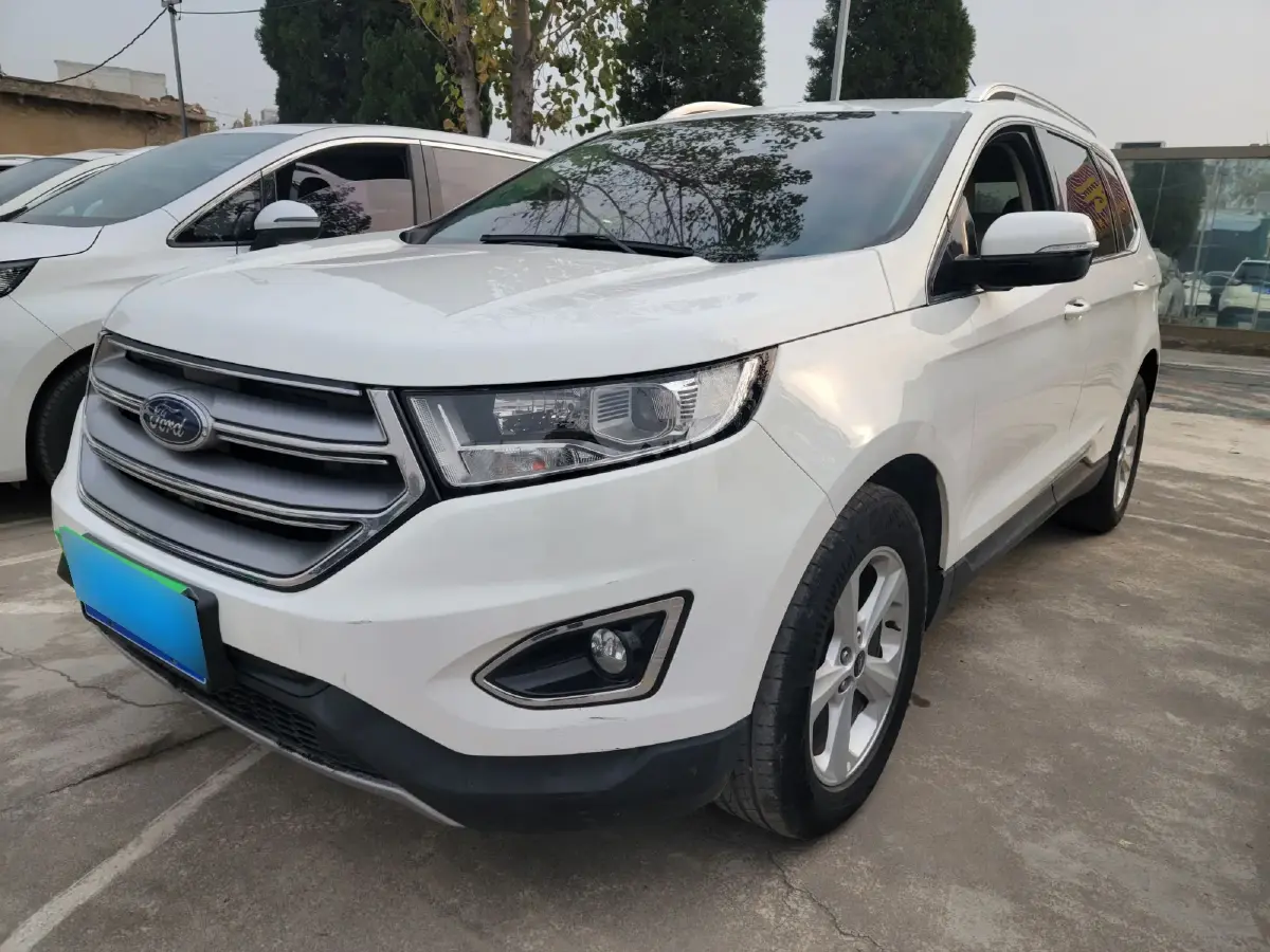 2015 Ford Edge 2.0T 245HP L4 6AT