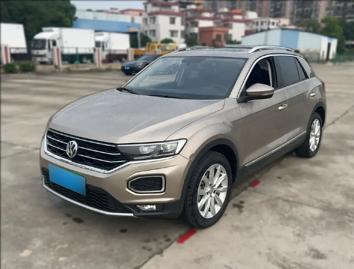 2020 Volkswagen T-Roc 1.4T 131HP L4 7DCT