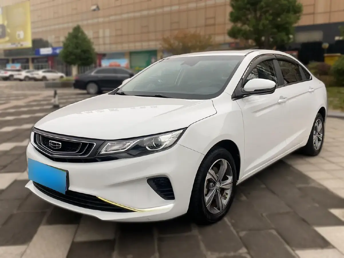 2019 Geely Emgrand GL 1.4T 141HP L4 CVT