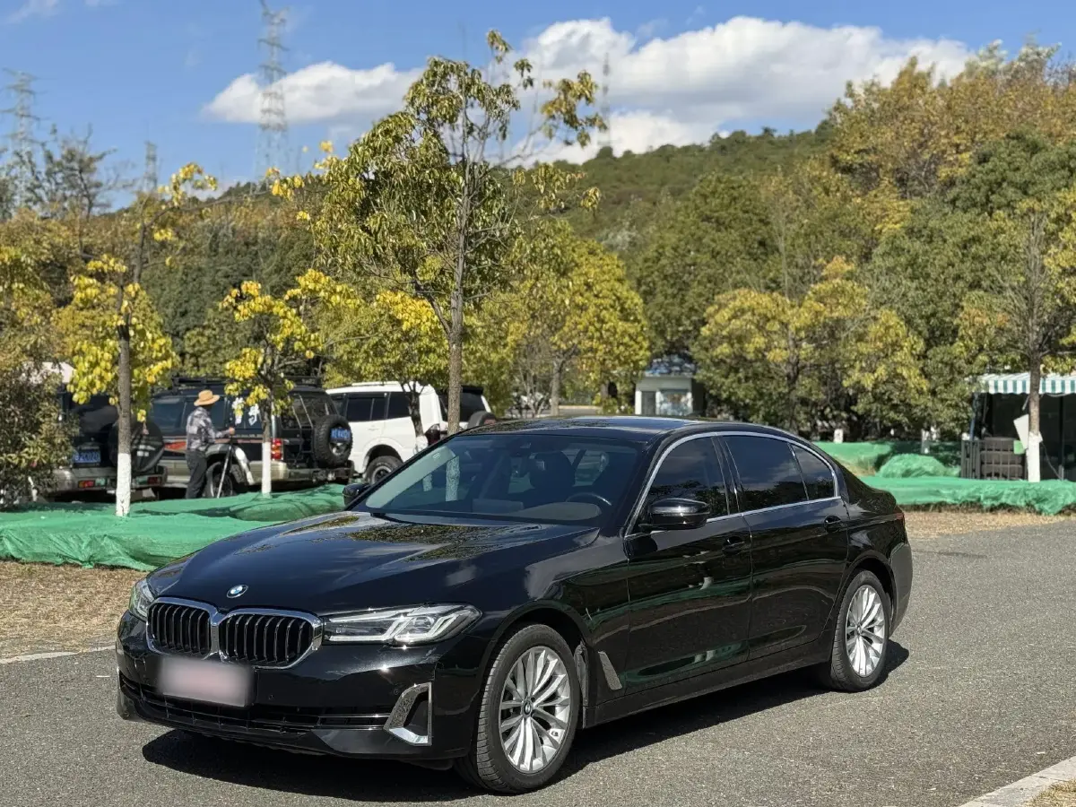 2021 BMW 5 Series 2.0T 184HP L4 8AT
