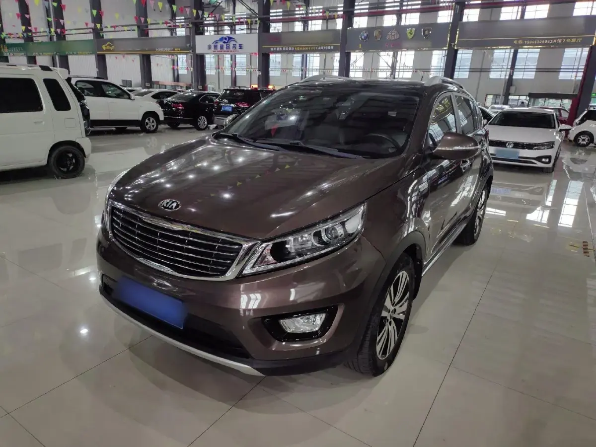 2016 Kia Sportage R 2.0L 165HP L4 6AT