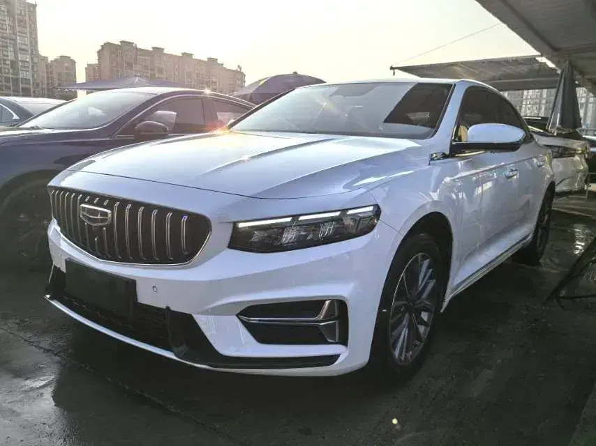 2023 Geely Preface 2.0T 190HP L4 7DCT