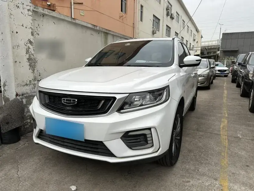 2020 Geely Vision X6 1.4T 141HP L4 CVT