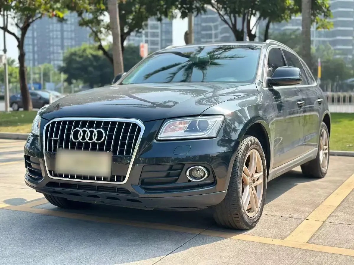 2017 Audi Q5 2.0T 230HP L4 8AT