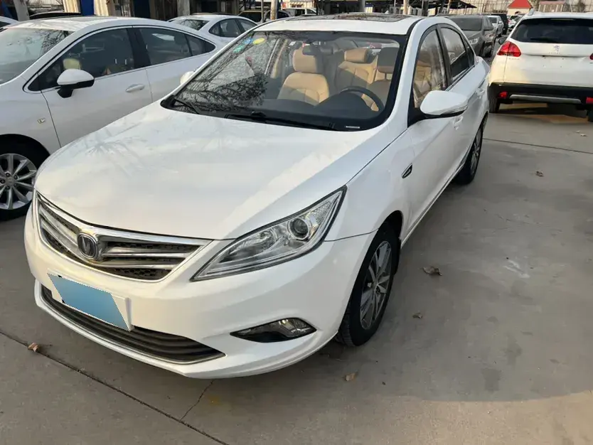 2015 ChangAn Eado 1.6L 125HP L4 5MT