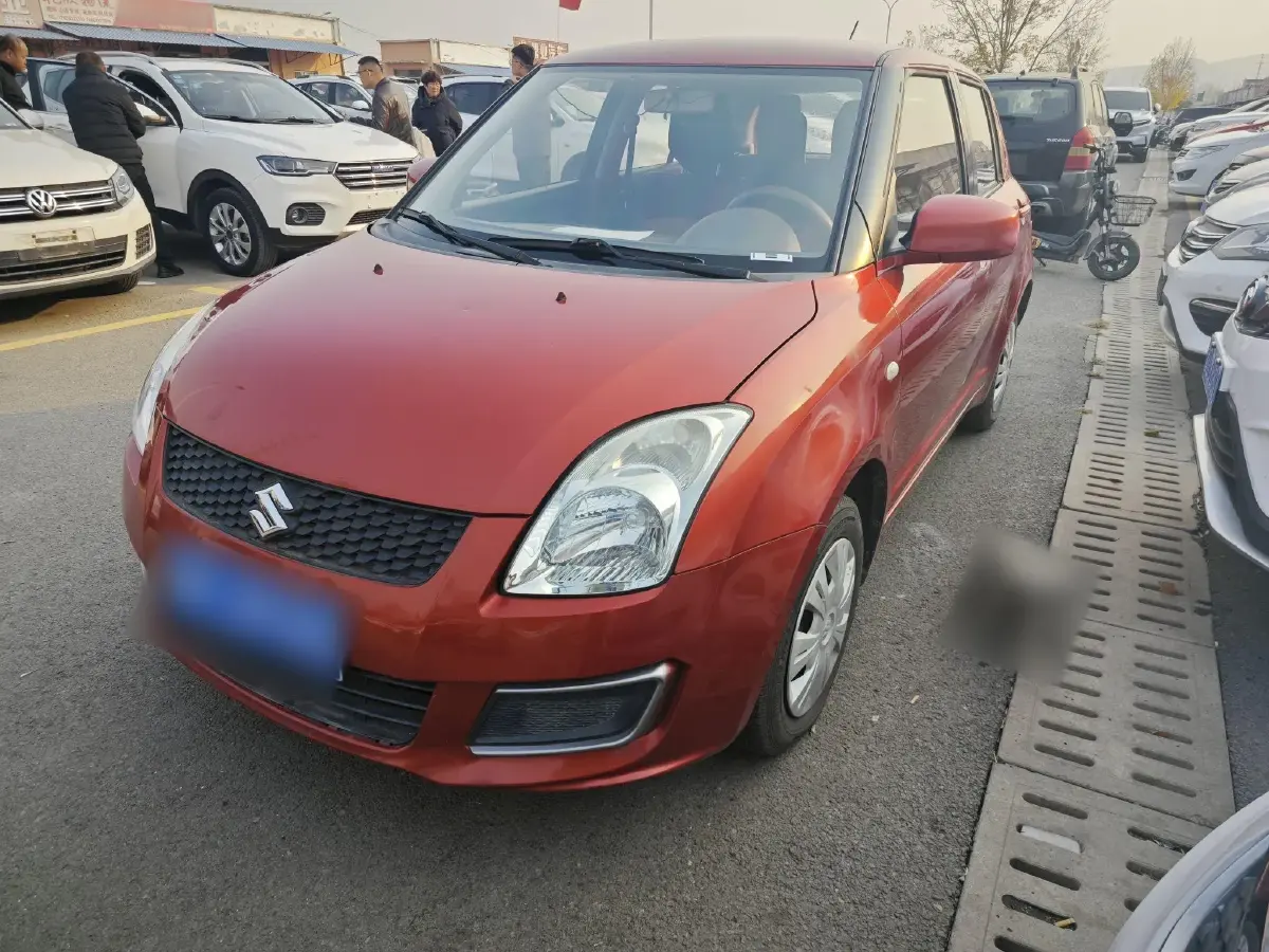 2014 Suzuki Swift 1.3L 91HP L4 5MT