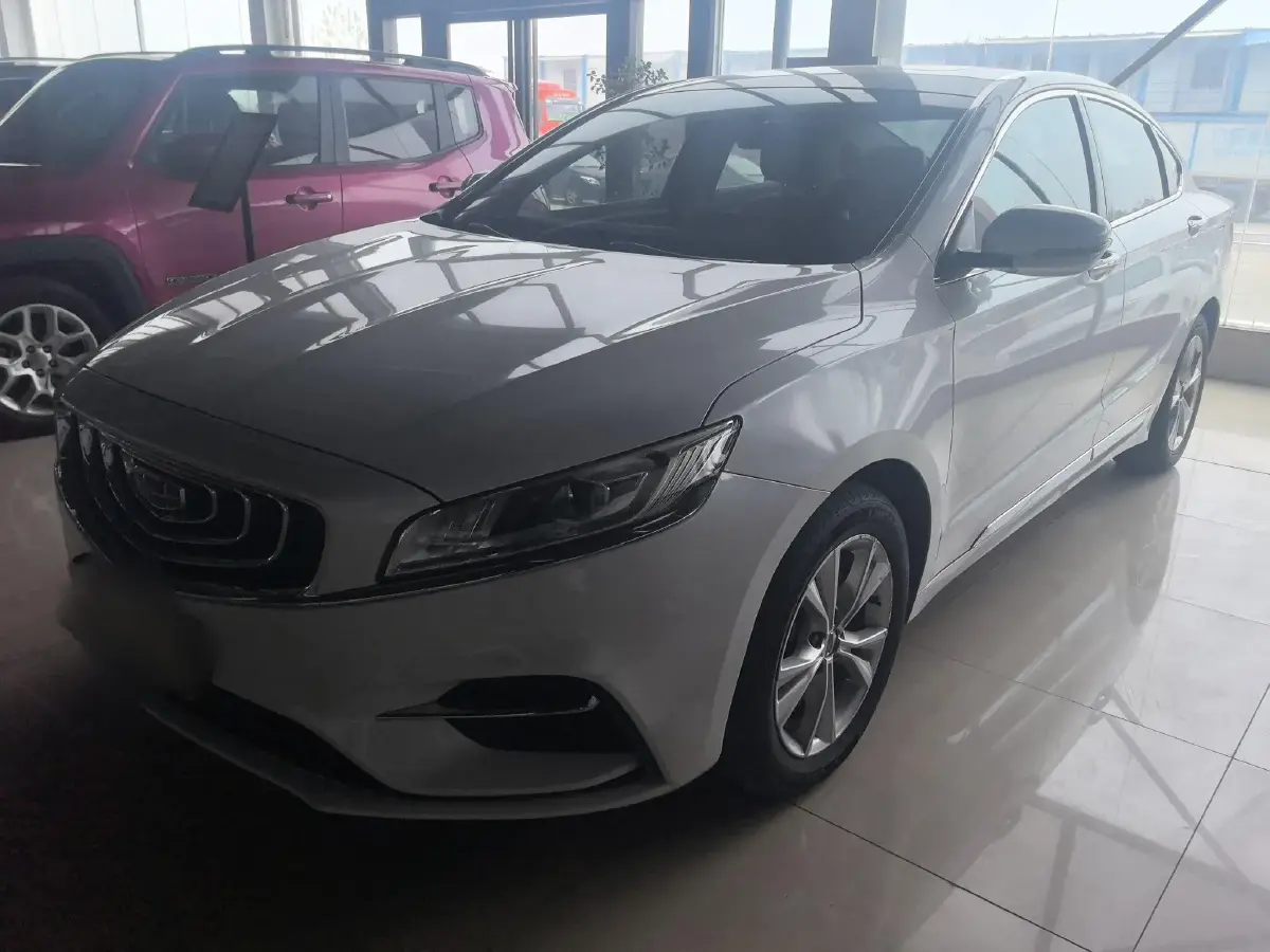 2020 Geely Emgrand GT 1.8T 184HP L4 6AT