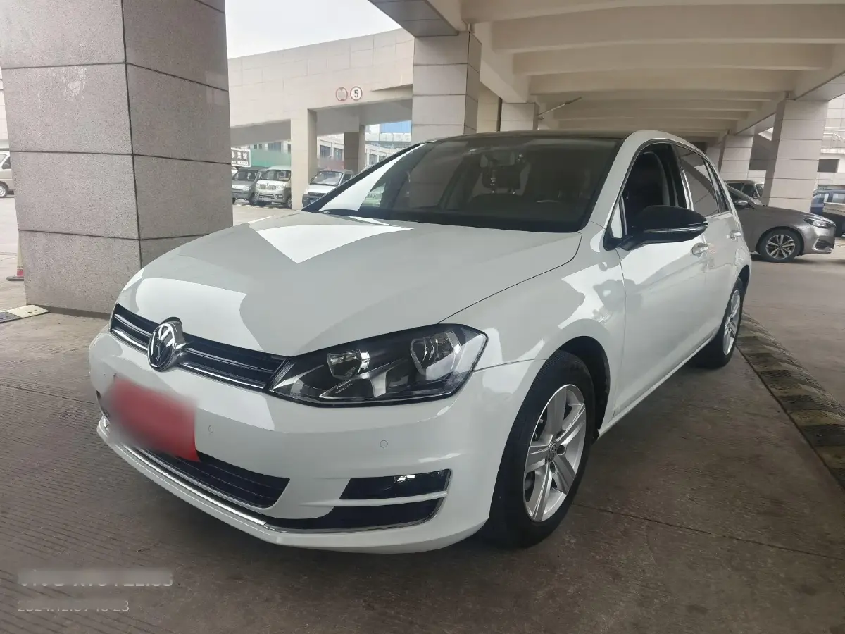 2017 Volkswagen Golf 1.6L 110HP L4 6AT