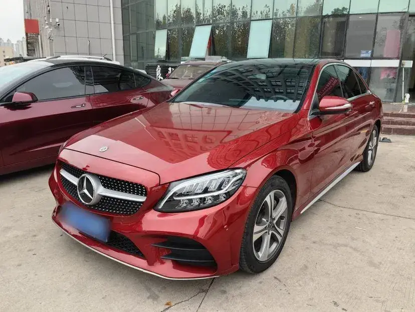 2019 Mercedes-Benz C Class 1.5T 184HP L4 9AT