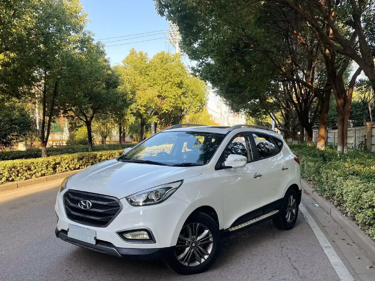 2013 Hyundai ix35 2.0L 165HP L4 6AT
