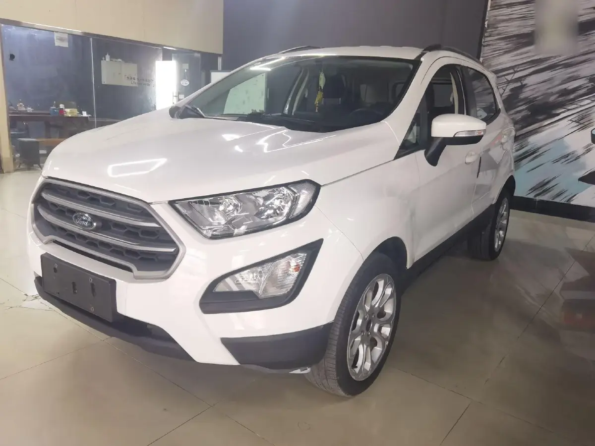 2018 Ford EcoSport 1.5L 120HP L3 6AT