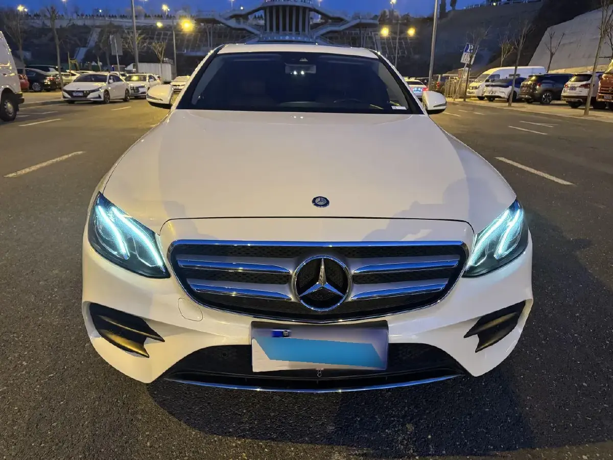 2016 Mercedes-Benz E Class 2.0T 184HP L4 9AT