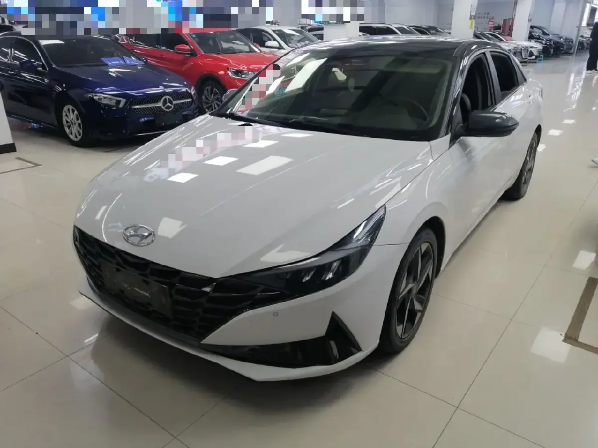 2021 Hyundai Elantra 1.5L 115HP L4 CVT