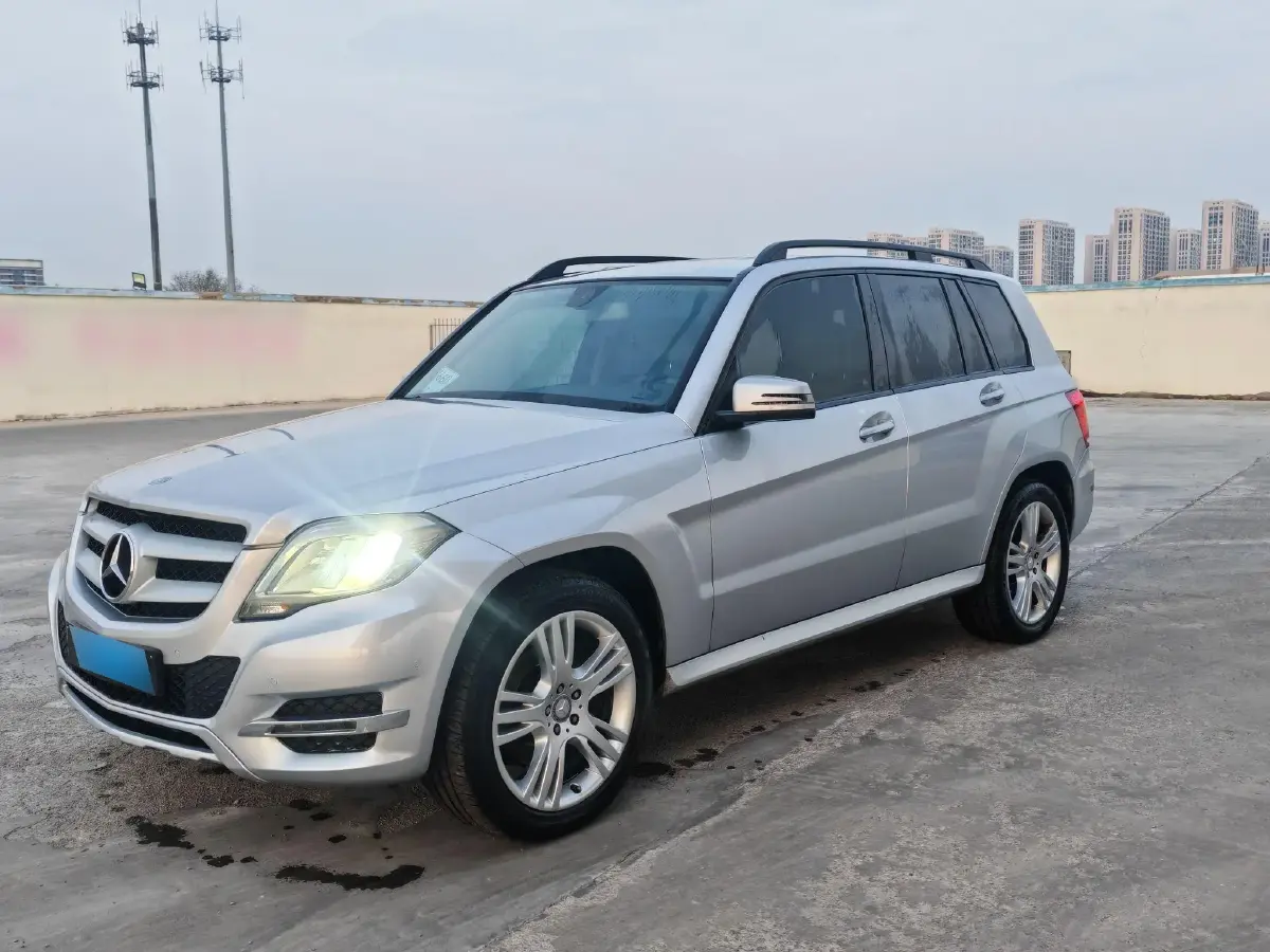 2013 Mercedes-Benz GLK Class 3.0L 245HP V6 7AT
