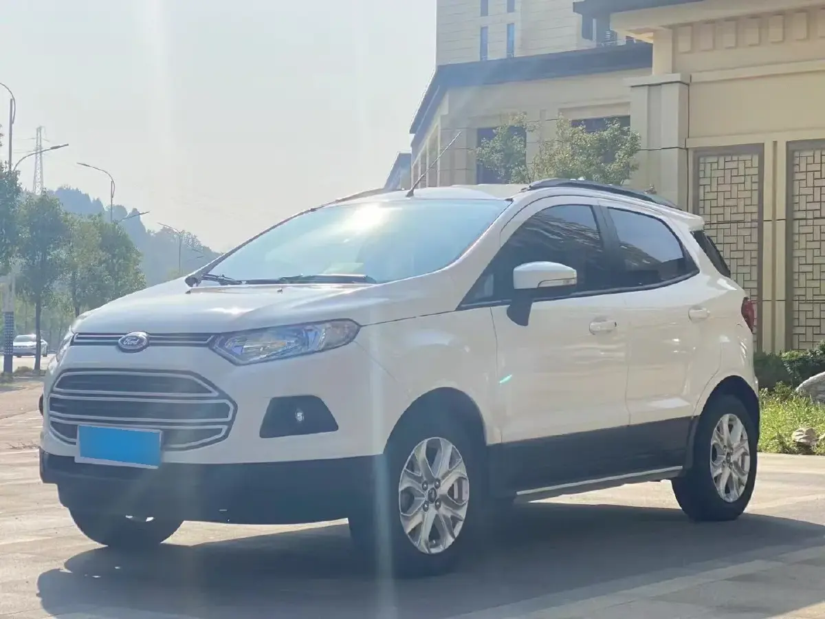 2013 Ford EcoSport 1.5L 110HP L4 6DCT