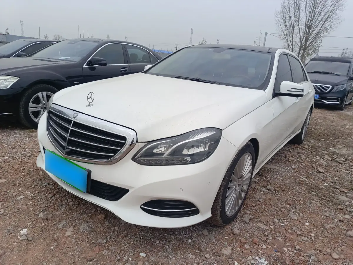 2015 Mercedes-Benz E Class 2.0T 211HP L4 7AT