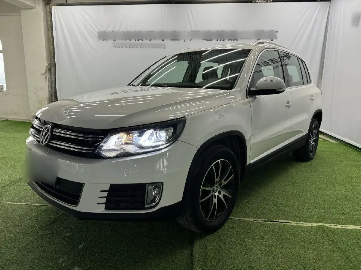 2013 Volkswagen Tiguan 1.8T 160HP L4 6AT