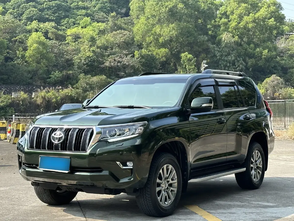 2018 Toyota Land Cruiser Prado 3.5L 280HP V6 6AT