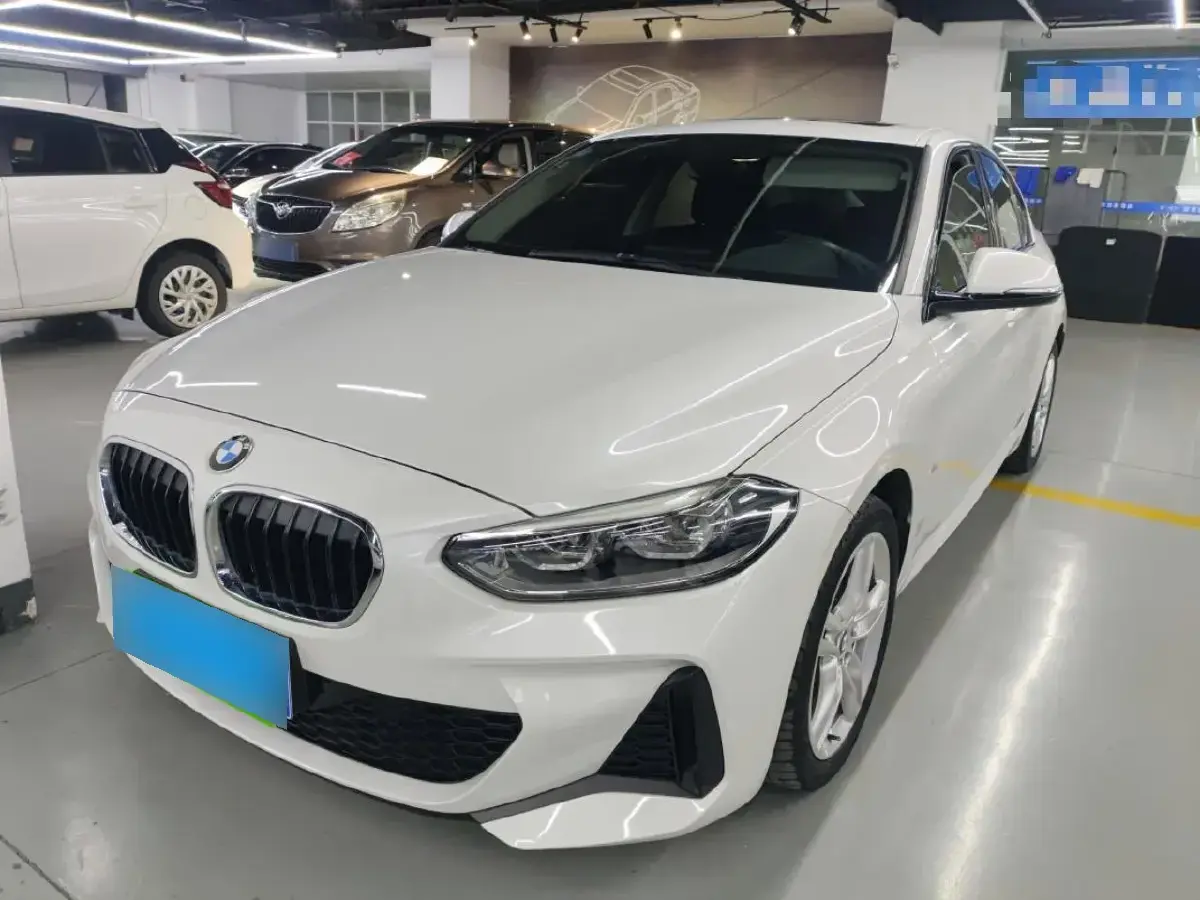2019 BMW 1 Series 1.5T 136HP L3 6AT