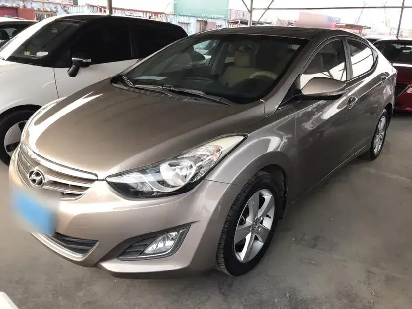 2013 Hyundai Elantra 1.6L 128HP L4 6AT