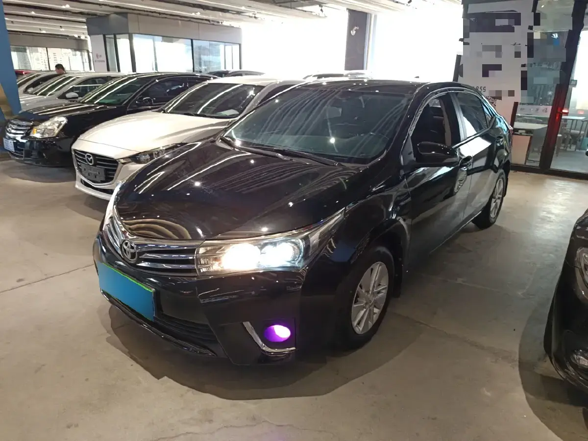 2014 Toyota Corolla 1.6L 122HP L4 CVT