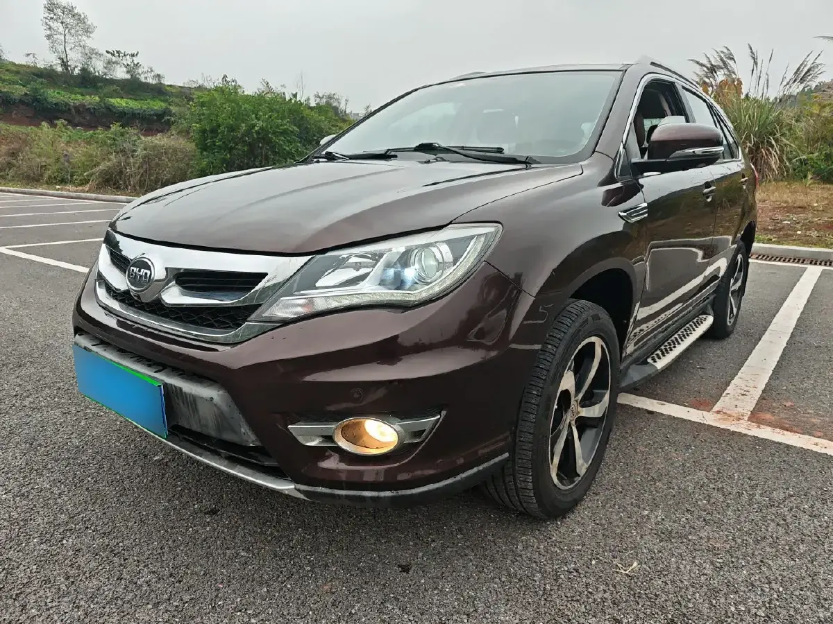 2016 BYD S7 2.0T 205HP L4 6DCT