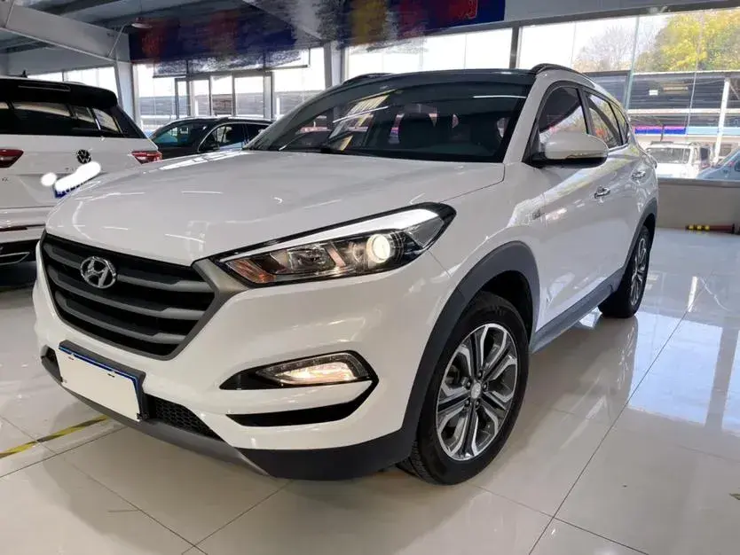 2015 Hyundai Tucson 1.6T 177HP L4 7DCT