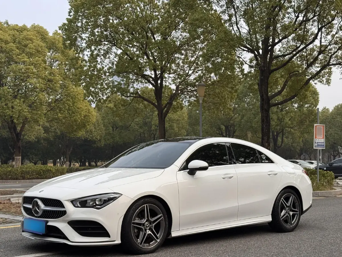 2021 Mercedes-Benz CLA Class 1.3T 163HP L4 7DCT