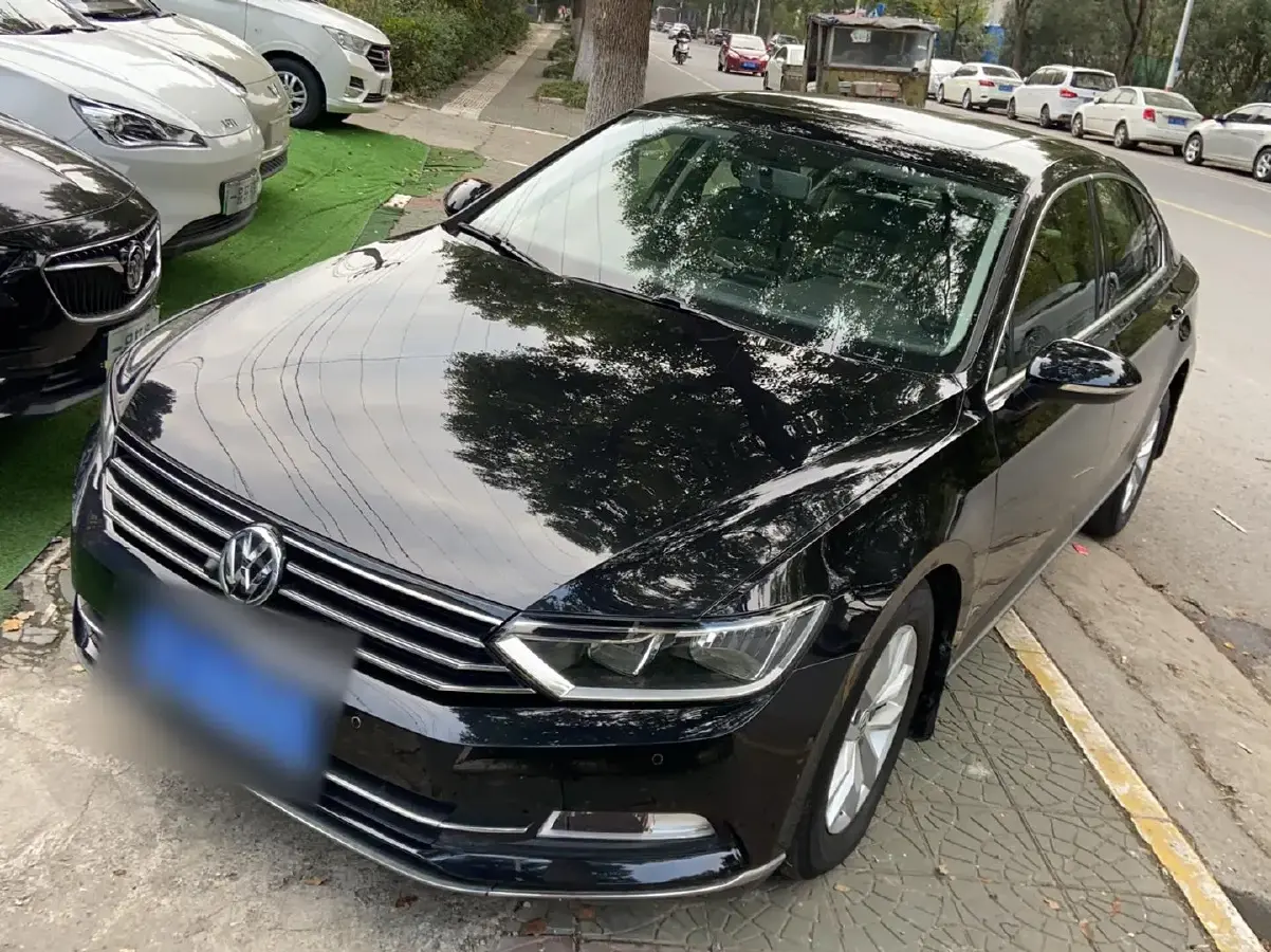 2019 Volkswagen Magotan 1.4T 150HP L4 7DCT
