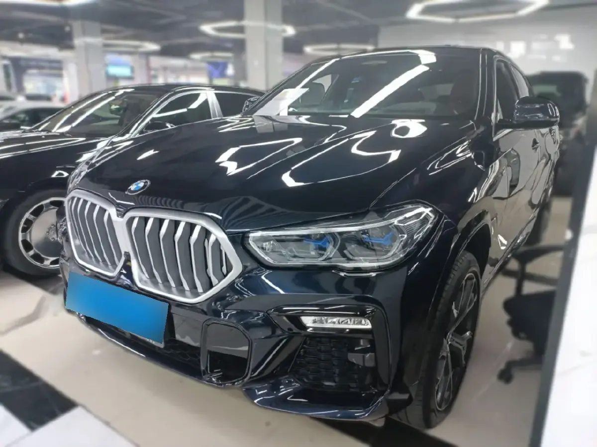 2021 BMW X6 3.0T 340HP L6 8AT