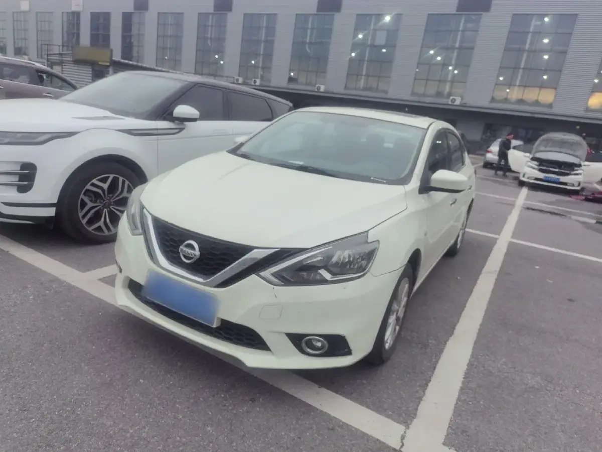 2019 Nissan Sylphy 1.6L 126HP L4 CVT
