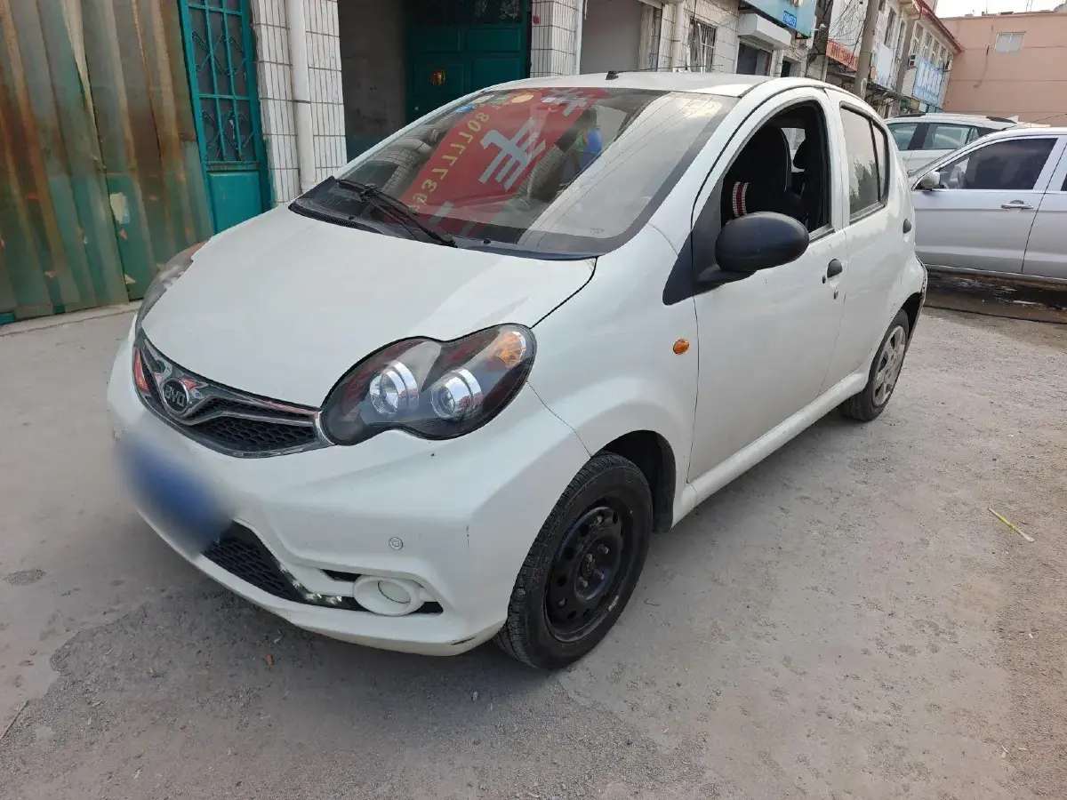 2015 BYD F0 1.0L 68HP L3 5AMT