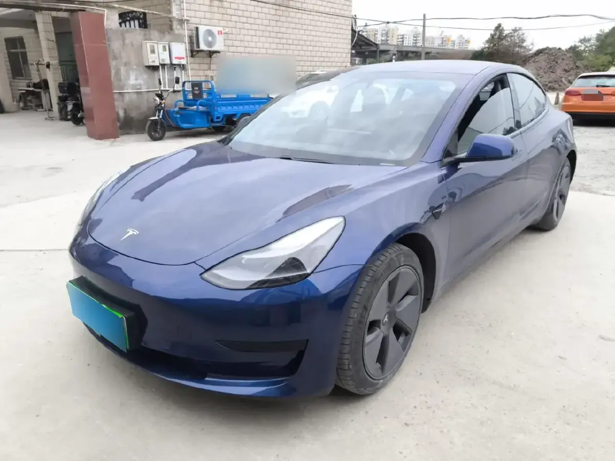 2021 Tesla Model 3 BEV 55KWH