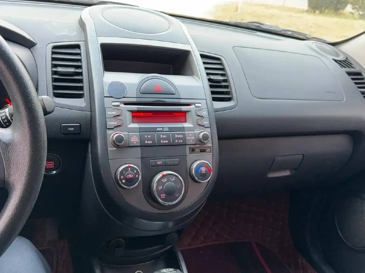 2013 Kia Soul 1.6L 123HP L4 4AT,autocango,china used car exporter,china ev exporter,chinese used car exporter,chinese used ev exporter