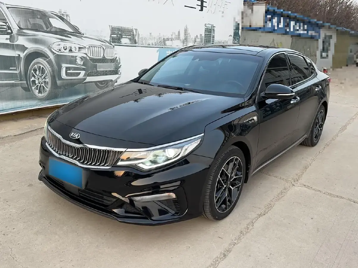 2019 Kia K5 1.6T 180HP L4 7DCT