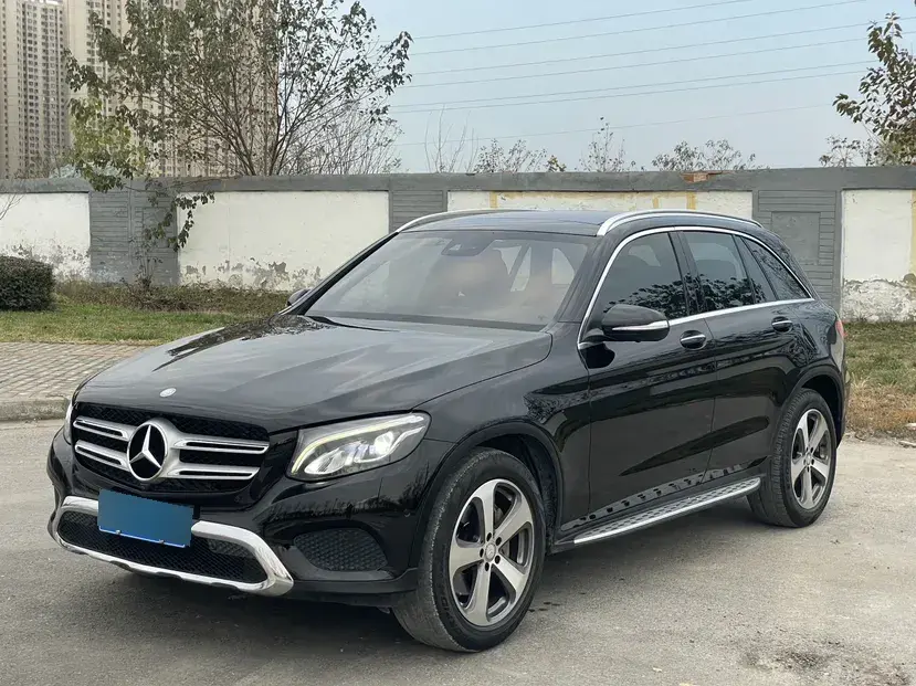 2016 Mercedes-Benz GLC Class 2.0T 211HP L4 9AT