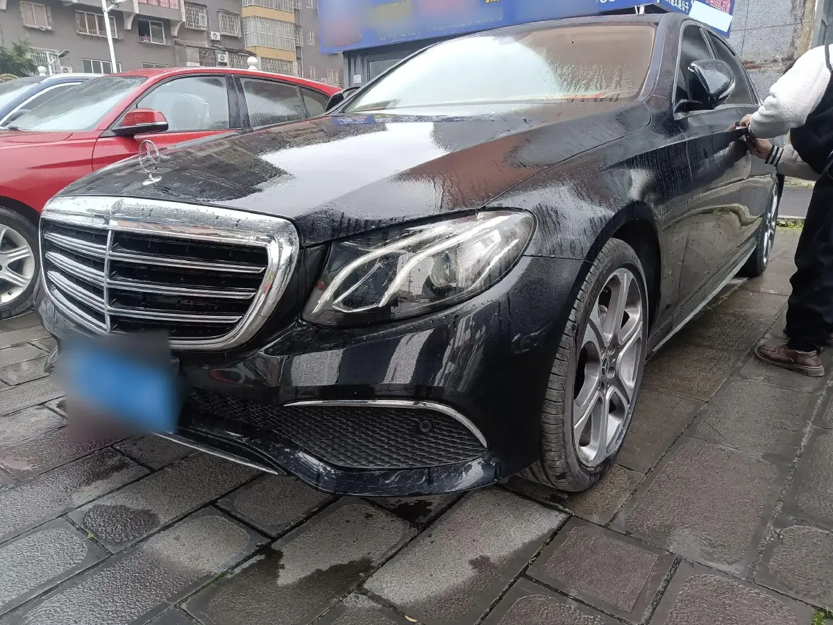 2018 Mercedes-Benz E Class 2.0T 184HP L4 9AT