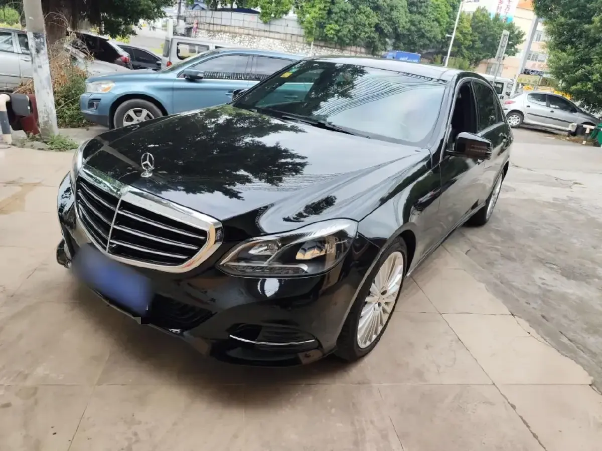 2015 Mercedes-Benz E Class 2.0T 211HP L4 7AT