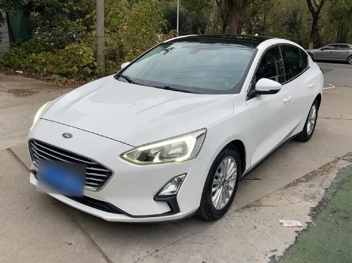 2019 Ford Focus 1.5T 184HP L3 8AT