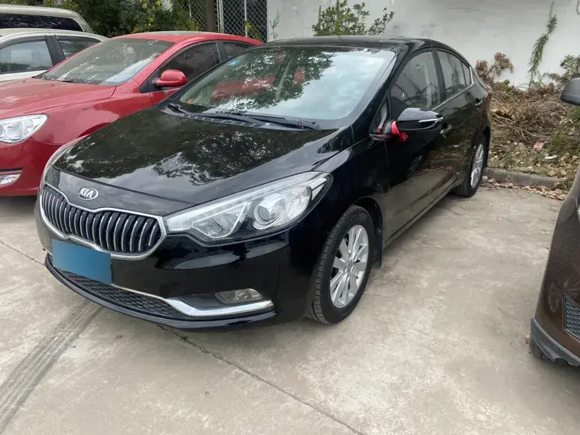 2013 Kia K3 1.6L 128HP L4 6MT