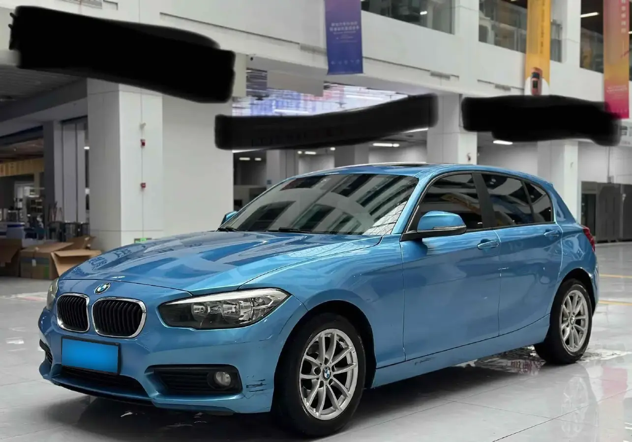 2018 BMW 1 Series 1.5T 136HP L3 8AT