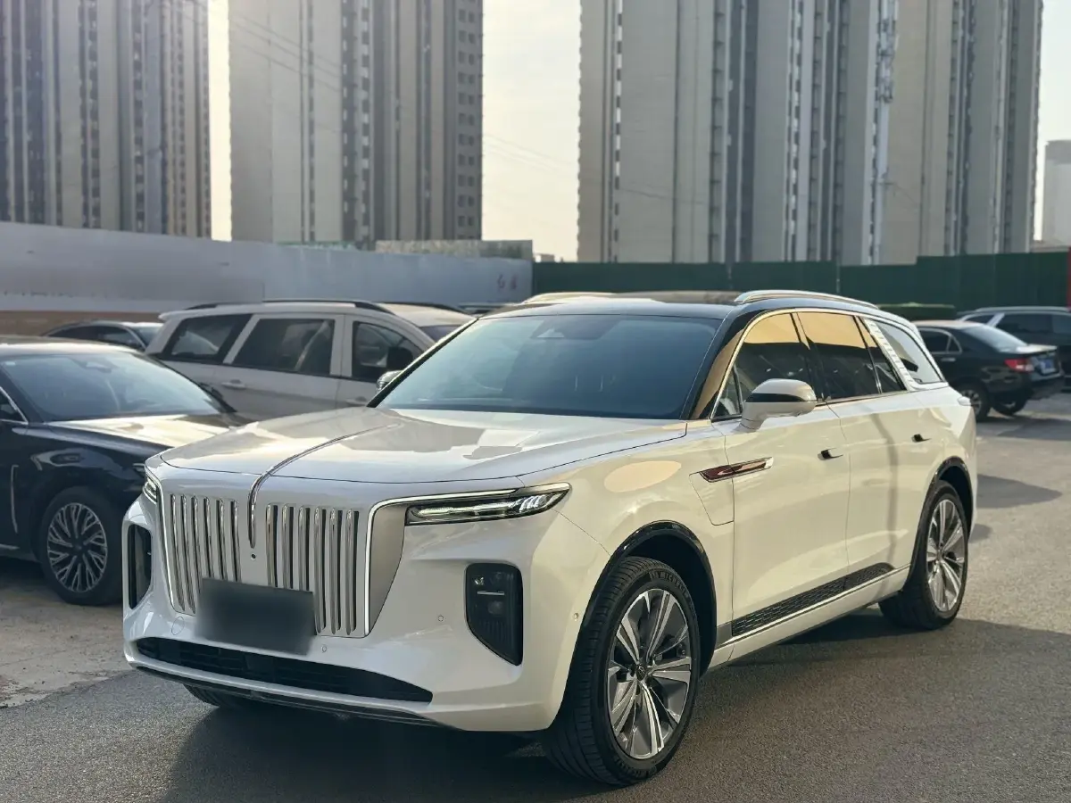 2021 HongQi E-HS9 BEV 99KWH
