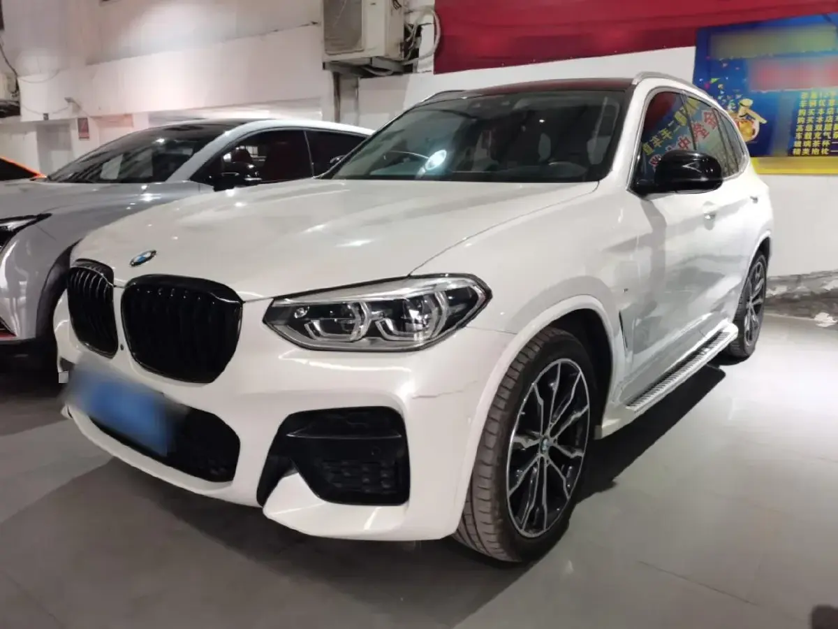 2021 BMW X3 2.0T 252HP L4 8AT