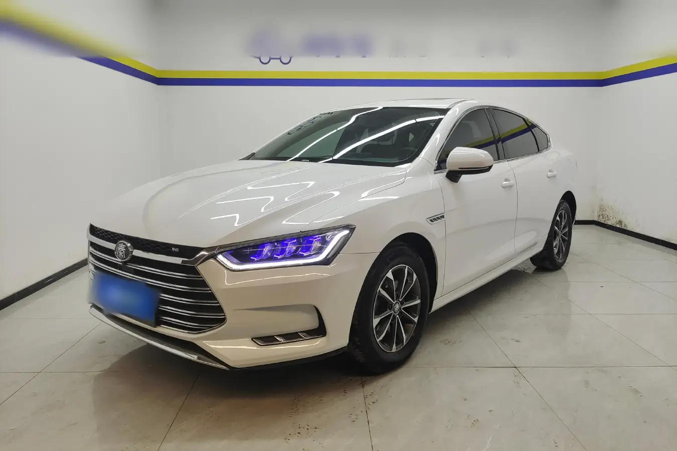 2019 BYD Qin Pro 1.5T 160HP L4 6DCT PHEV 9.03KWH