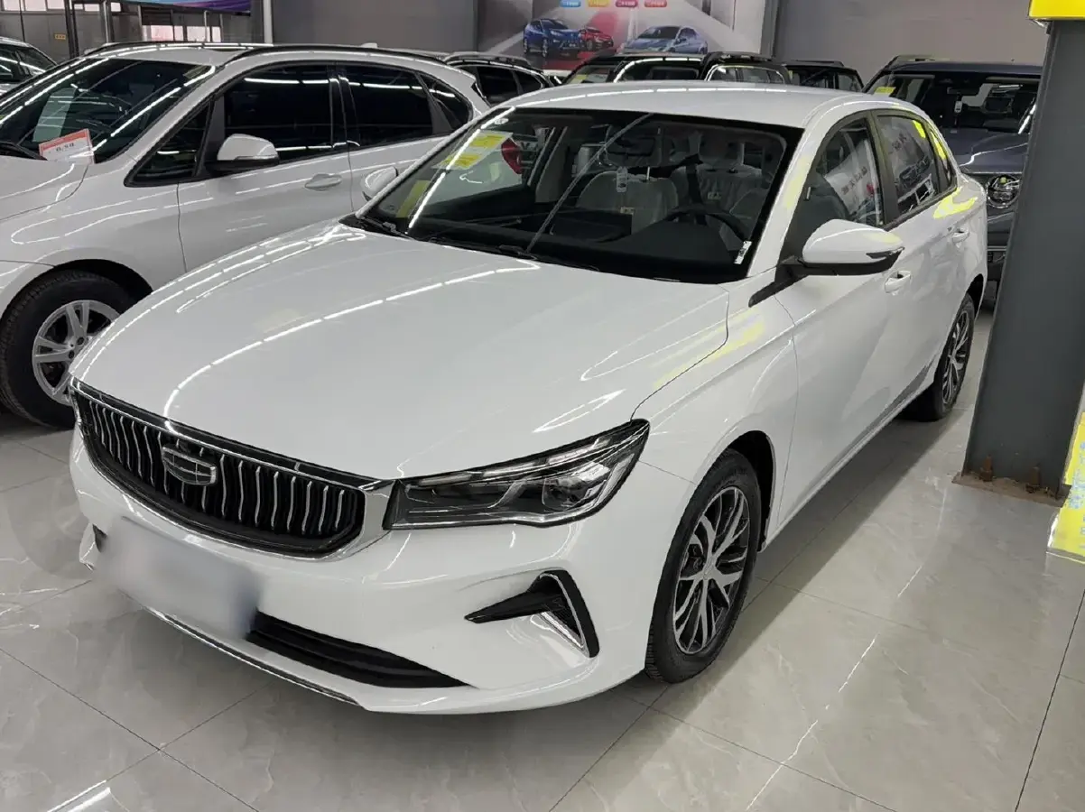 2023 Geely Emgrand 1.5L 127HP L4 CVT